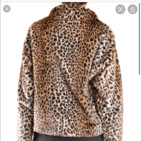 PHILOSOPHY di LORENZO SERAFINI Leopard Fur Jacket - Picture 2 of 3